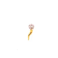 Pendente CikOrefice Gioielli in Oro Diamante 0.12 Ct CKDEDPNAUB001 - CKDEDPNAUB001
